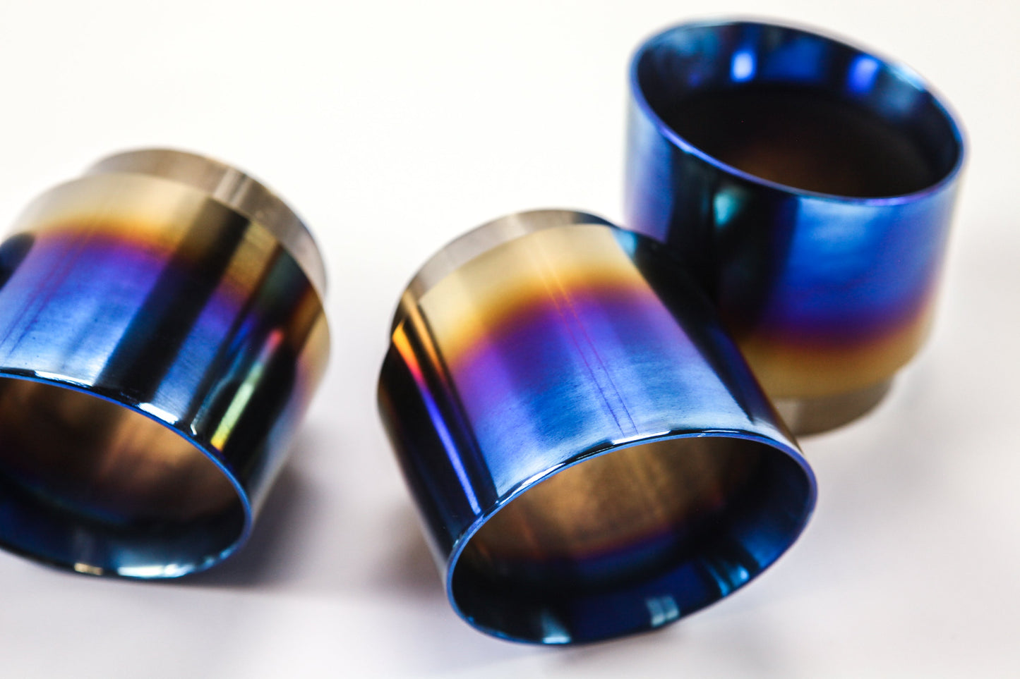 2015+ BMW F80 M3 / F82 M4 Titanium Slip On Angle Cut Exhaust Tip