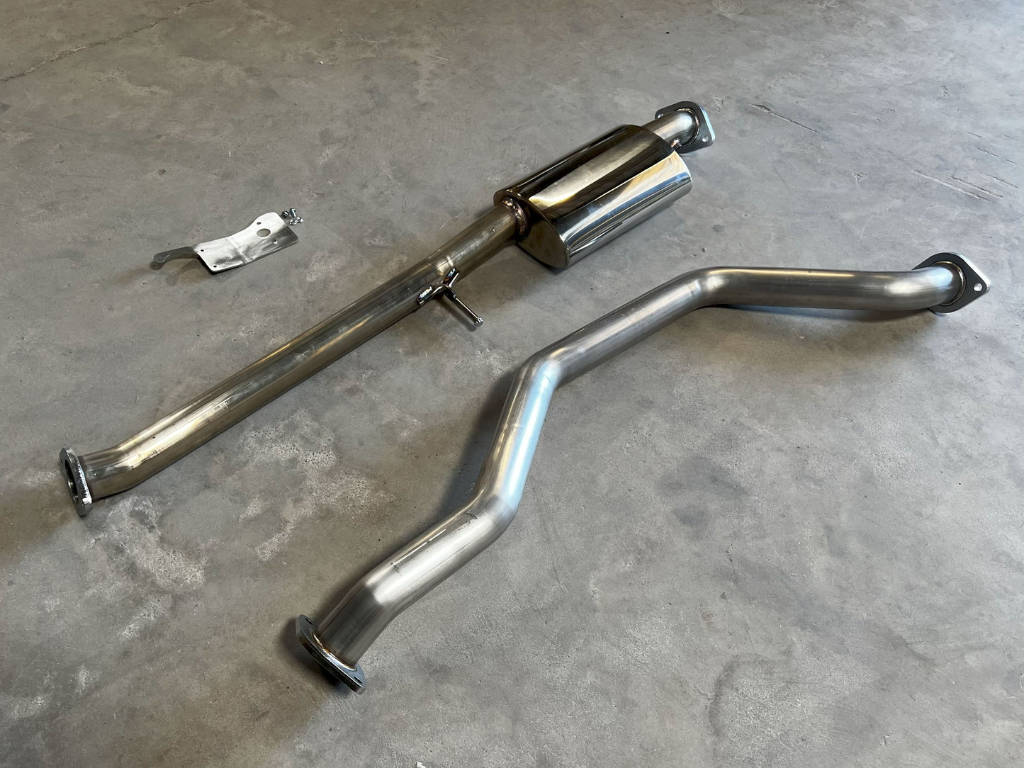FOR PARTS 2019-2025 Mazda 3 Midpipe Exhaust For FWD
