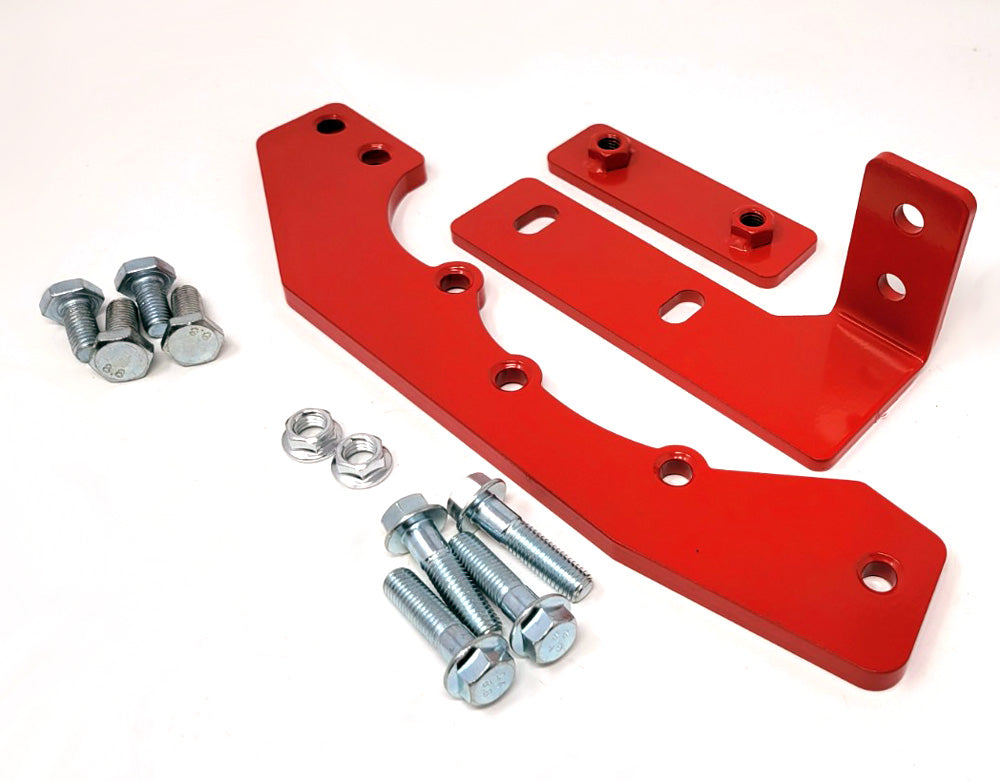 2018+ 3.3L Kia Stinger Differential Red Brace Bracket Genesis G70 V6 Turbo
