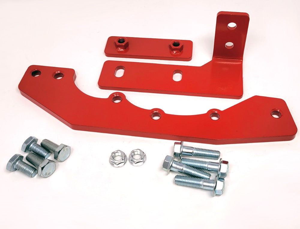 2018+ 3.3L Kia Stinger Differential Red Brace Bracket Genesis G70 V6 Turbo