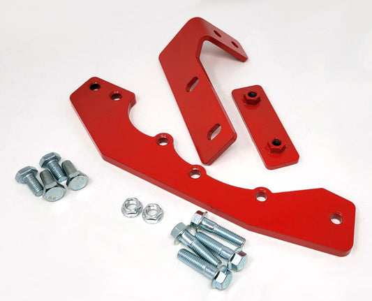 2018+ 3.3L Kia Stinger Differential Red Brace Bracket Genesis G70 V6 Turbo