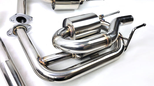 Lexus ISF 2008-2014 Mufflered Axle Back Exhaust System IS-F