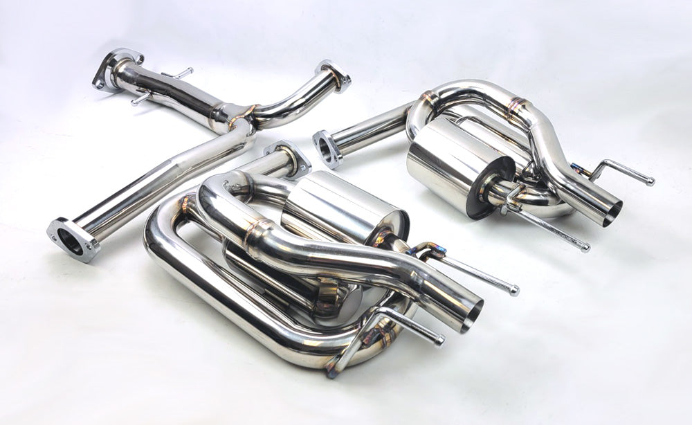 Lexus ISF 2008-2014 Mufflered Axle Back Exhaust System IS-F
