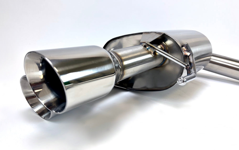 Lexus GS-F Mufflered Axle Back Exhaust System 2016-2020