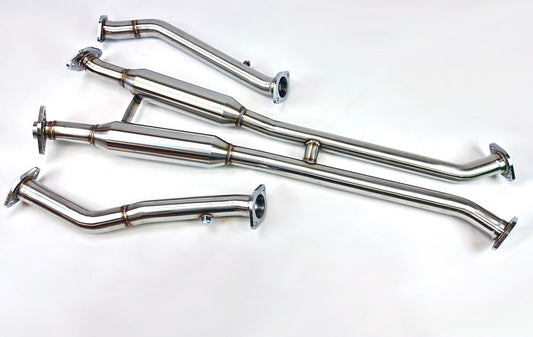 Lexus GS-F Resonated Mid-Pipe Exhaust System 2016-2020