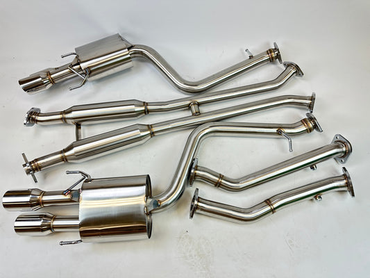 Lexus GS-F Full Exhaust System 2016-2020