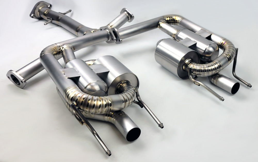 Lexus ISF 2008-2014 Titanium Mufflered Axle Back Exhaust System IS-F