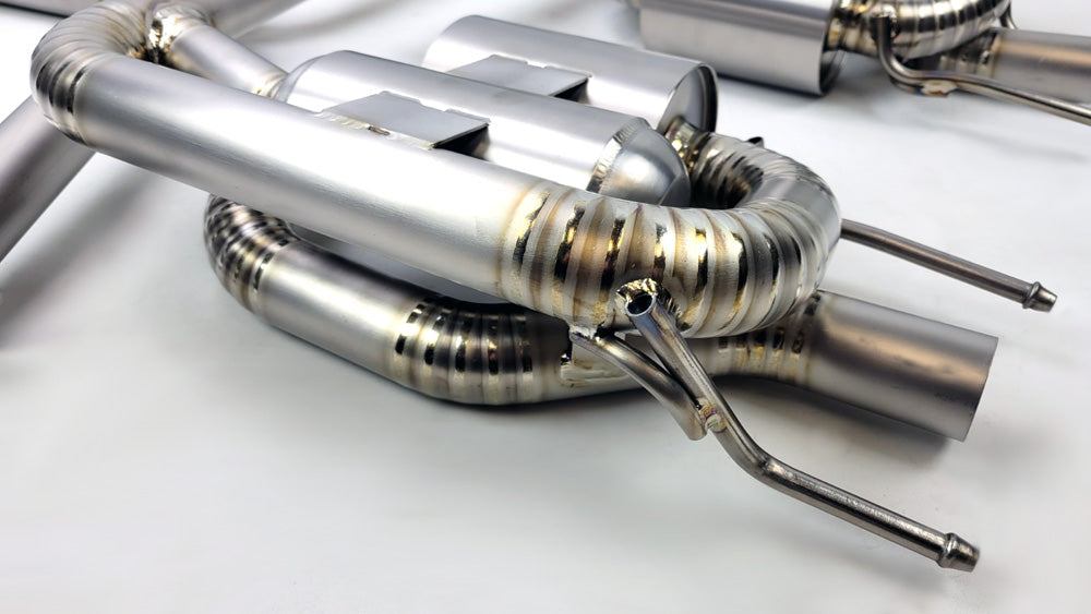 Lexus ISF 2008-2014 Titanium Mufflered Axle Back Exhaust System IS-F