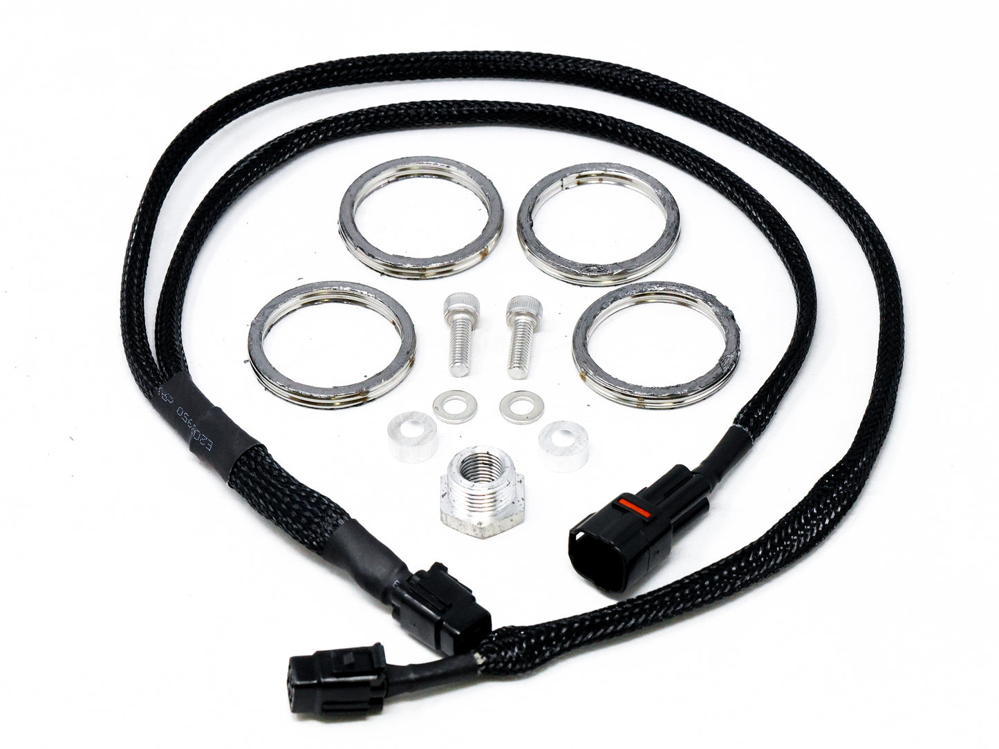 2022-2025 Suzuki Hayabusa Gen 2 to Gen 3 Full Exhaust Adapter Kit