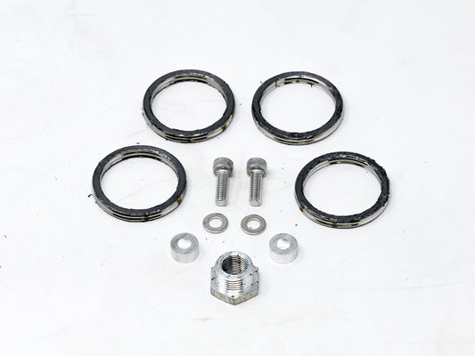 2022-2025 Suzuki Hayabusa Gen 2 to Gen 3 Full Exhaust Adapter Kit