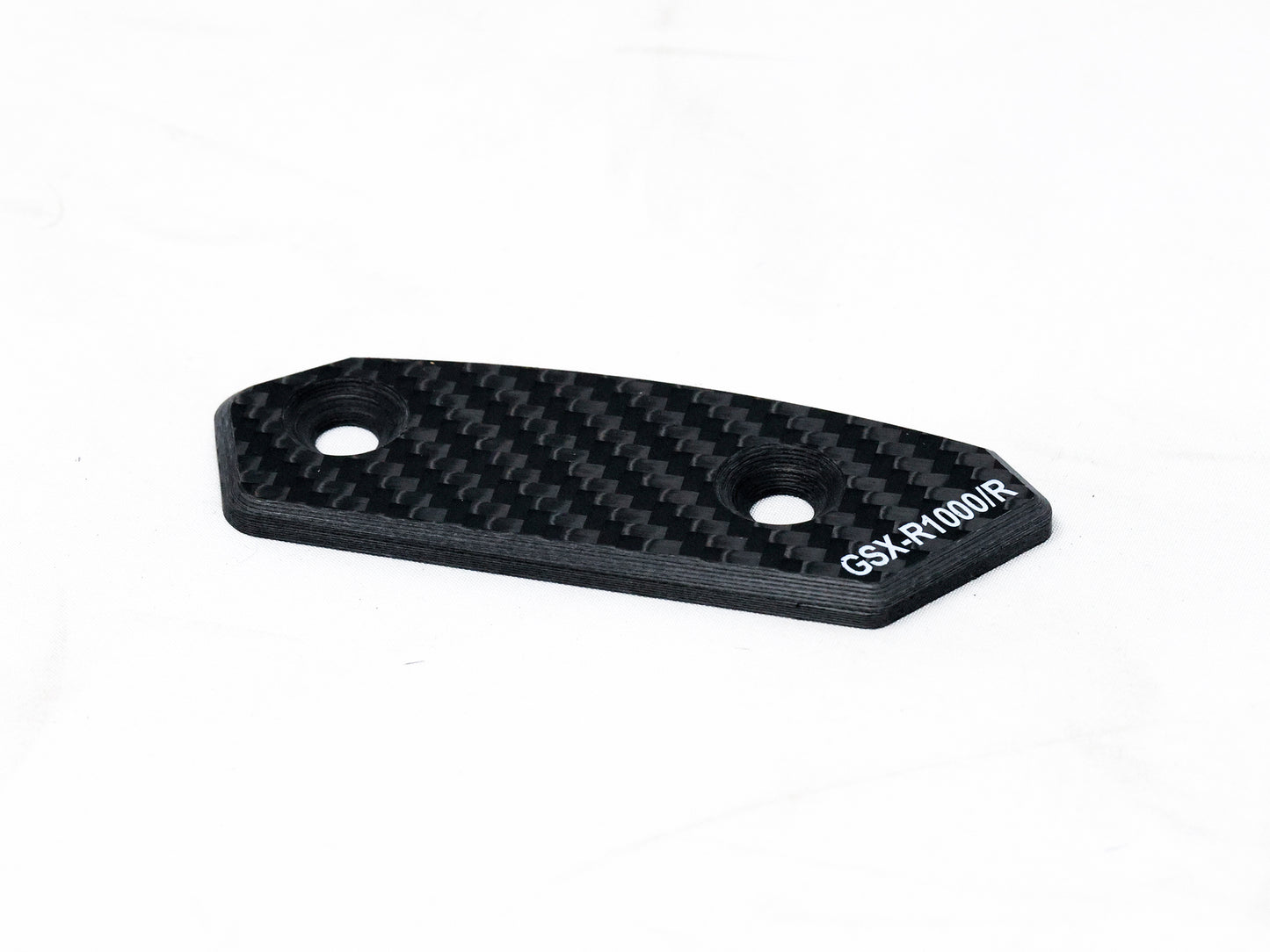 2017-2025 Suzuki GSX-R 1000 Carbon Fiber Mirror Block Off Plates