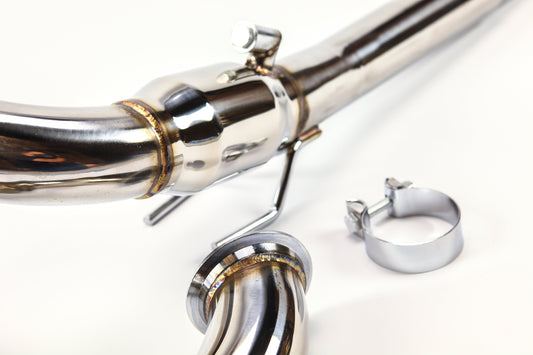 2015-2019 Volkswagen Golf GTi 2.0T MK7 Turbo High Flow Catted Downpipe