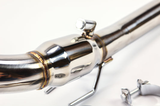 2015-2019 Volkswagen Golf GTi 2.0T MK7 Turbo Resonated Downpipe