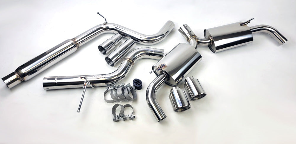 Volkswagen Golf GTI MK8 Catback Exhaust 2022-2023