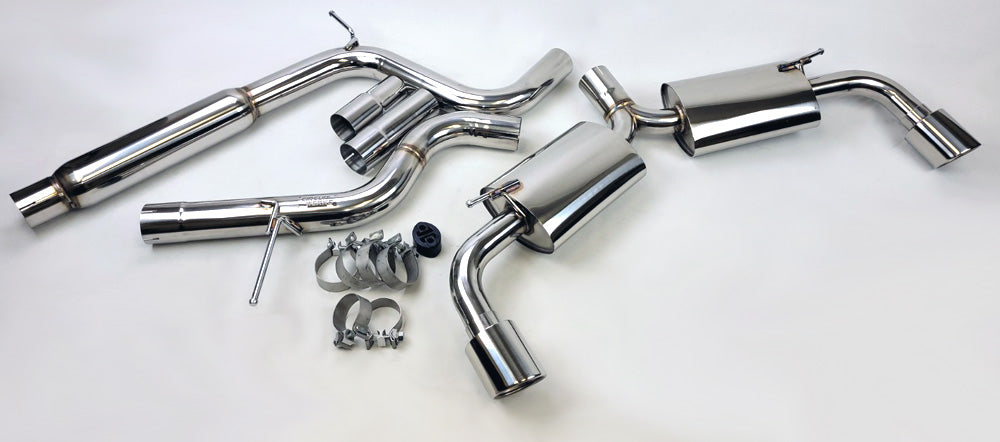 Volkswagen Golf GTI MK8 Catback Exhaust 2022-2023