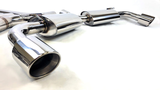 2022-2025 Volkswagen Golf GTI MK8 Catback Exhaust