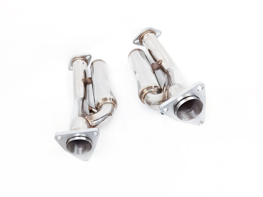 2008-2013 Infiniti G37 VQ37VHR RWD Helmholtz Resonated Test Pipe