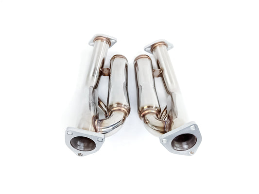 2003-2006 Infiniti G35 VQ35DE RWD Helmholtz Resonated Test Pipe