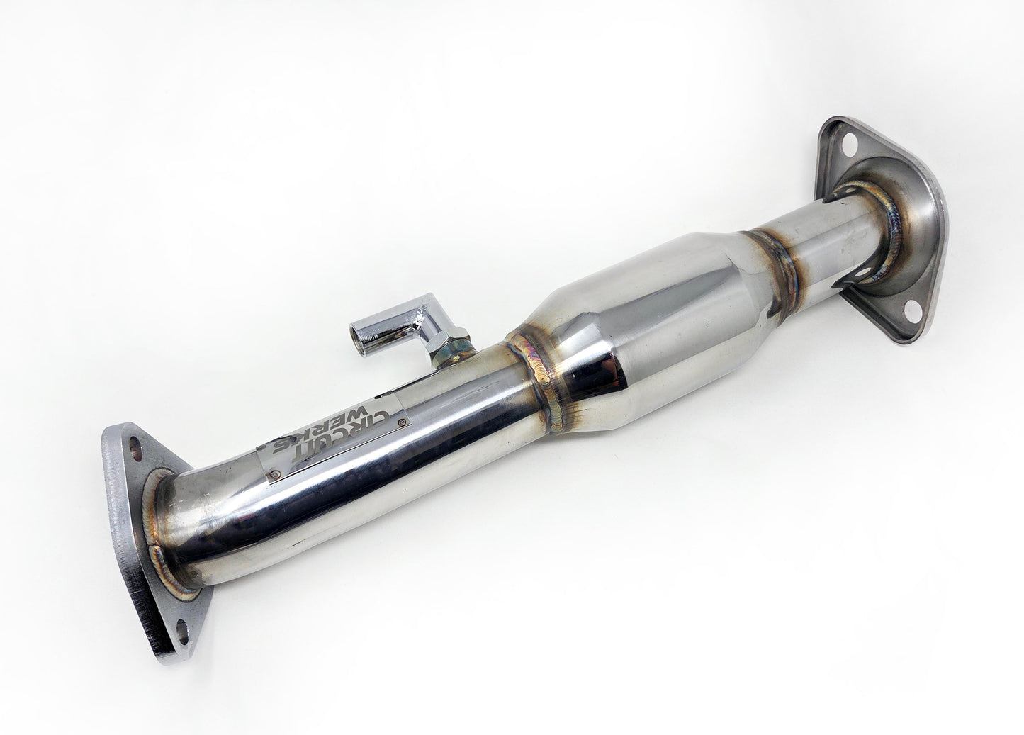 2000-2009 Honda S2000 63mm Resonated Testpipe