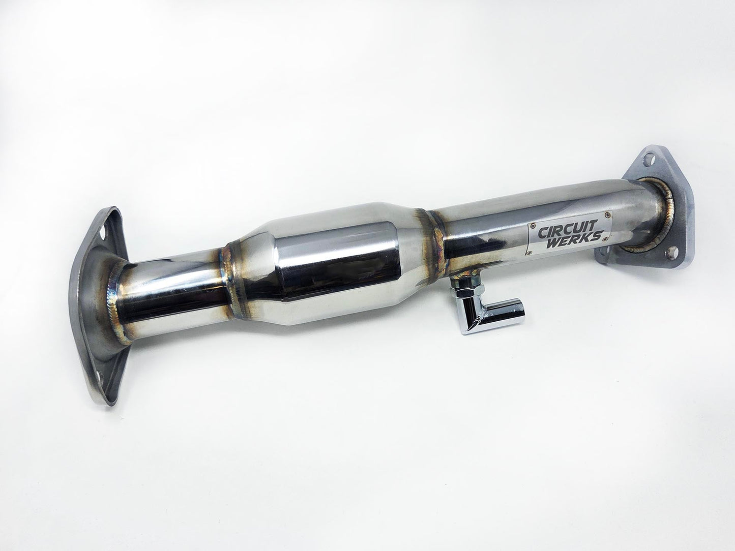 2000-2009 Honda S2000 63mm Resonated Testpipe