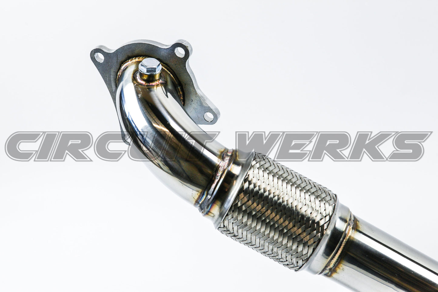 06-14 Golf GTi MK6 MKVI 2.0T Exhaust Volkswagen Turbo DeCat Downpipe 2.0L MK 6 (CCTA)