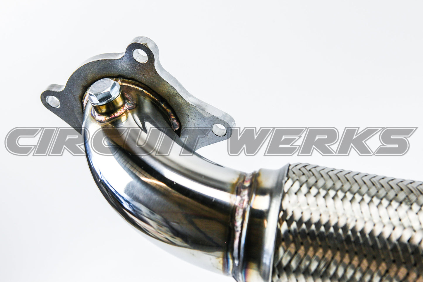 06-14 Golf GTi MK6 MKVI 2.0T Exhaust Volkswagen Turbo DeCat Downpipe 2.0L MK 6 (CCTA)