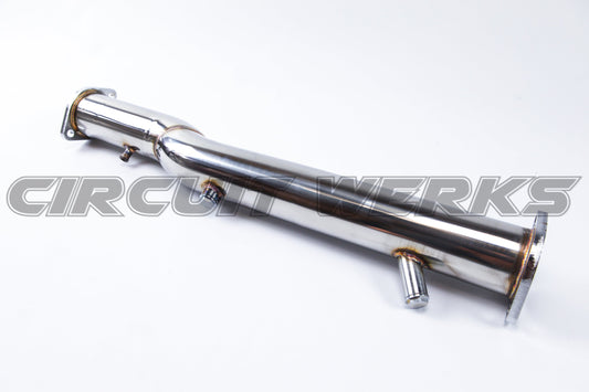 2008-2014 Mitsubishi Evolution 10 EVO X 3" Test Pipe w/ CEL FIX