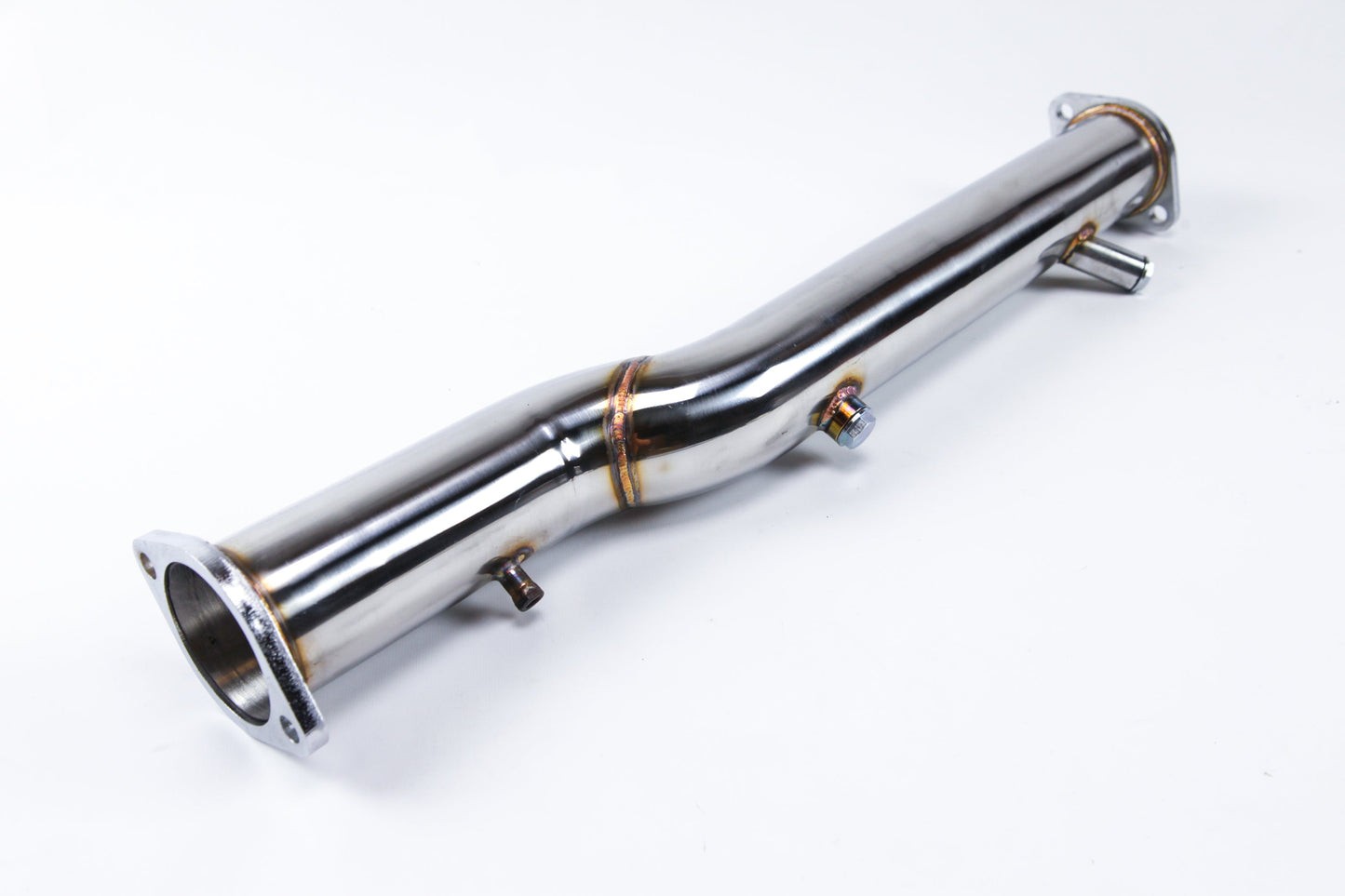 2008-2014 Mitsubishi Evolution 10 EVO X 3" Test Pipe w/ CEL FIX