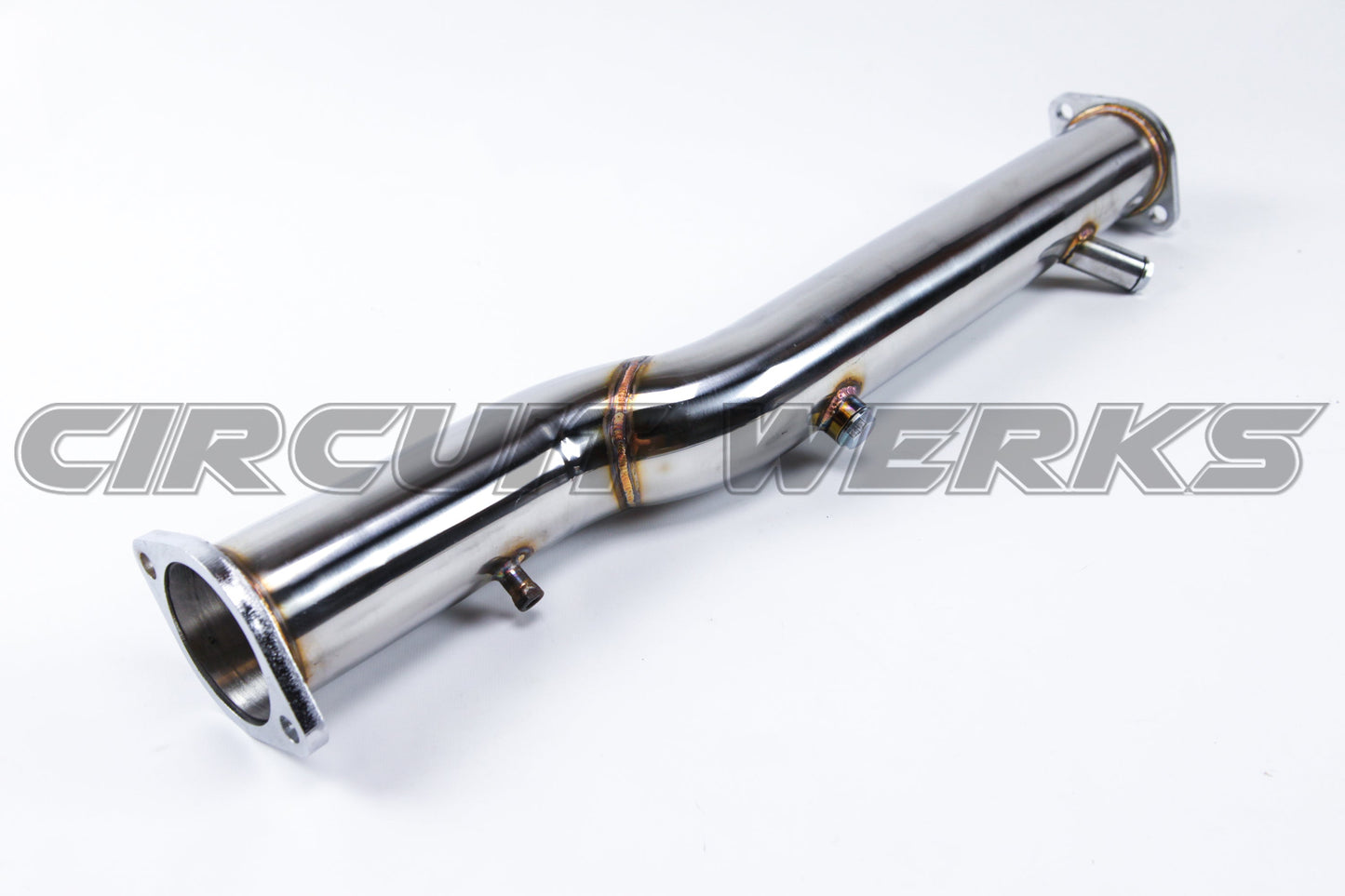 2008-2014 Mitsubishi Evolution 10 EVO X 3" Test Pipe w/ CEL FIX