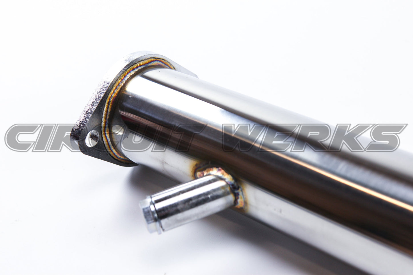 2008-2014 Mitsubishi Evolution 10 EVO X 3" Test Pipe w/ CEL FIX