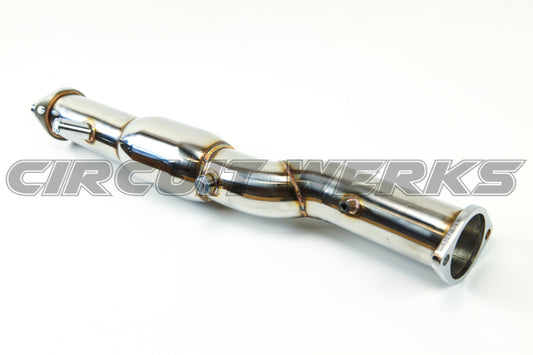 2008-2014 Mitsubishi Lancer Evolution X EVO X 3″ Resonated Test Pipe