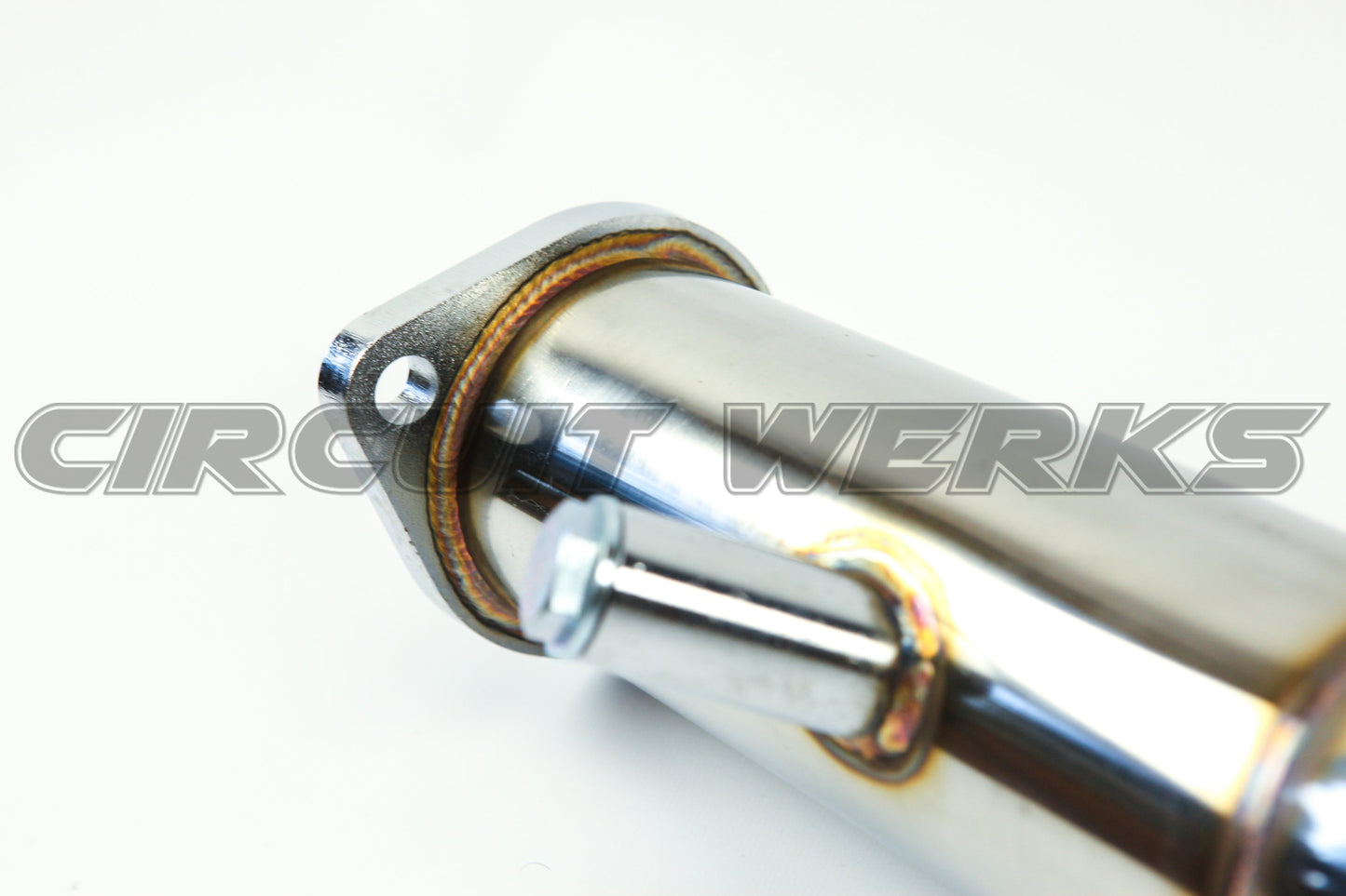 2008-2014 Mitsubishi Lancer Evolution X EVO X 3″ Resonated Test Pipe