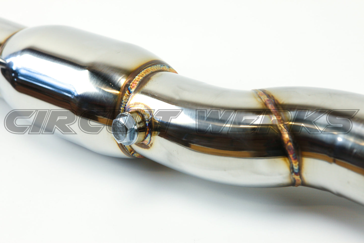 2008-2014 Mitsubishi Lancer Evolution X EVO X 3″ Resonated Test Pipe