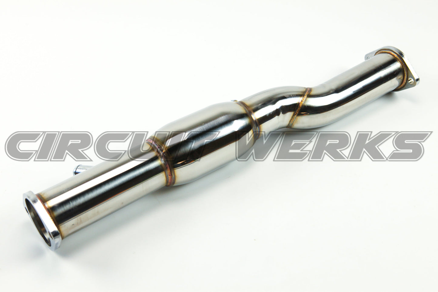 2008-2014 Mitsubishi Lancer Evolution X EVO X 3″ Resonated Test Pipe