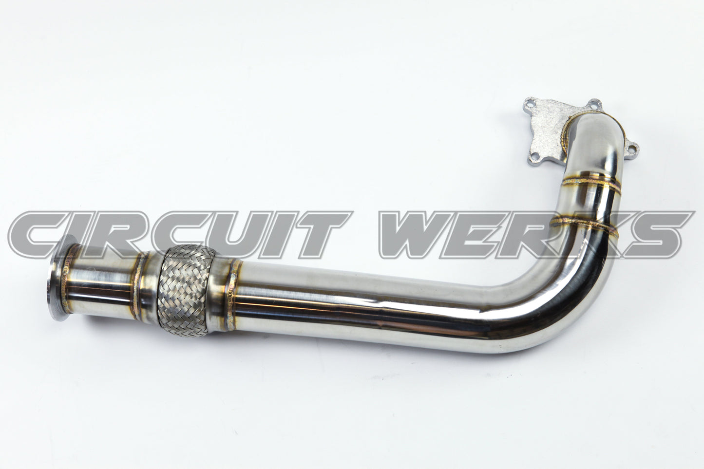 88-01 Honda Civic CRX Acura Integra B series 5 bolt Universal T3/T4 Turbo Downpipe B16 B18 B20 LS GSR