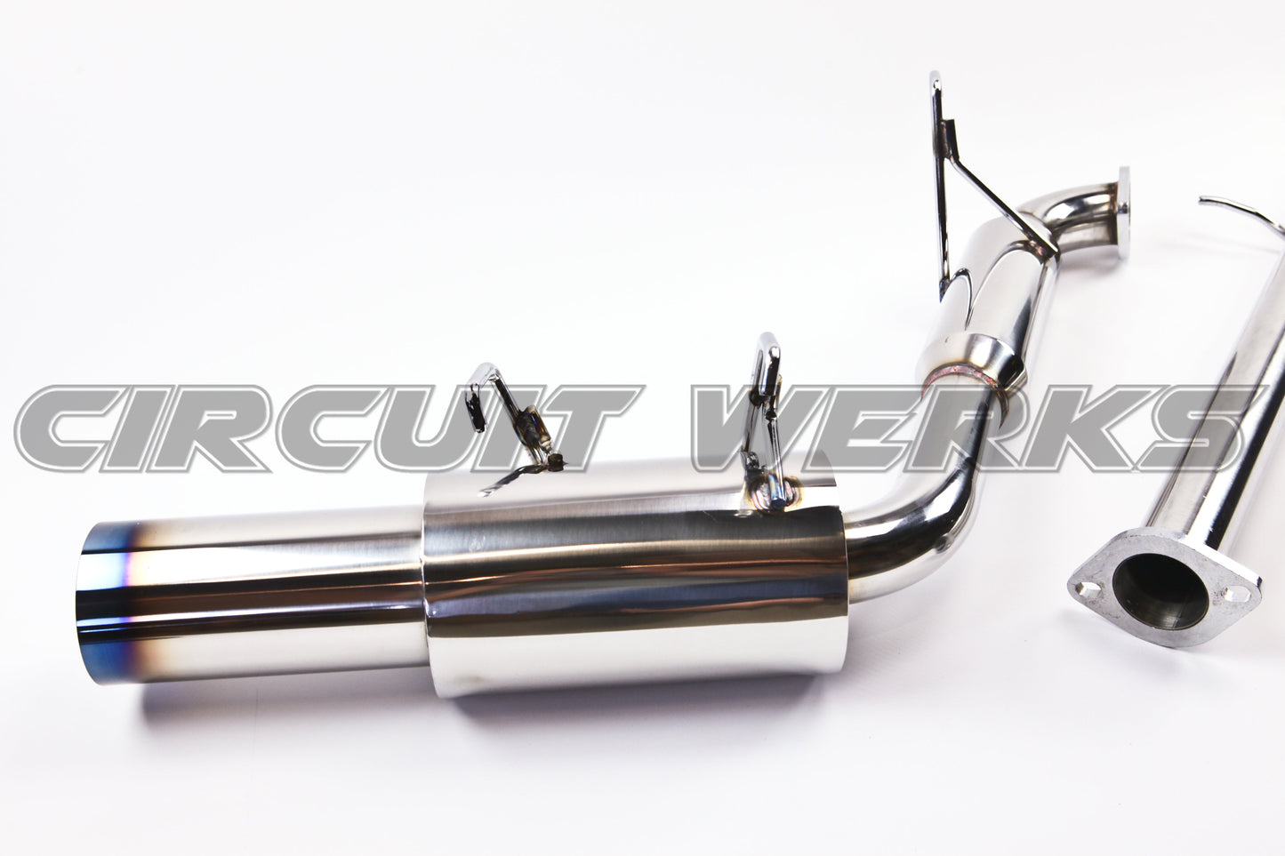 89-97 Mazda Miata MX-5 B6ZE (RS) Catback Exhaust 1.6L Burnt Tip
