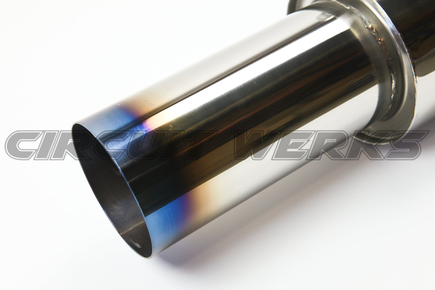 89-97 Mazda Miata MX-5 B6ZE (RS) Catback Exhaust 1.6L Burnt Tip
