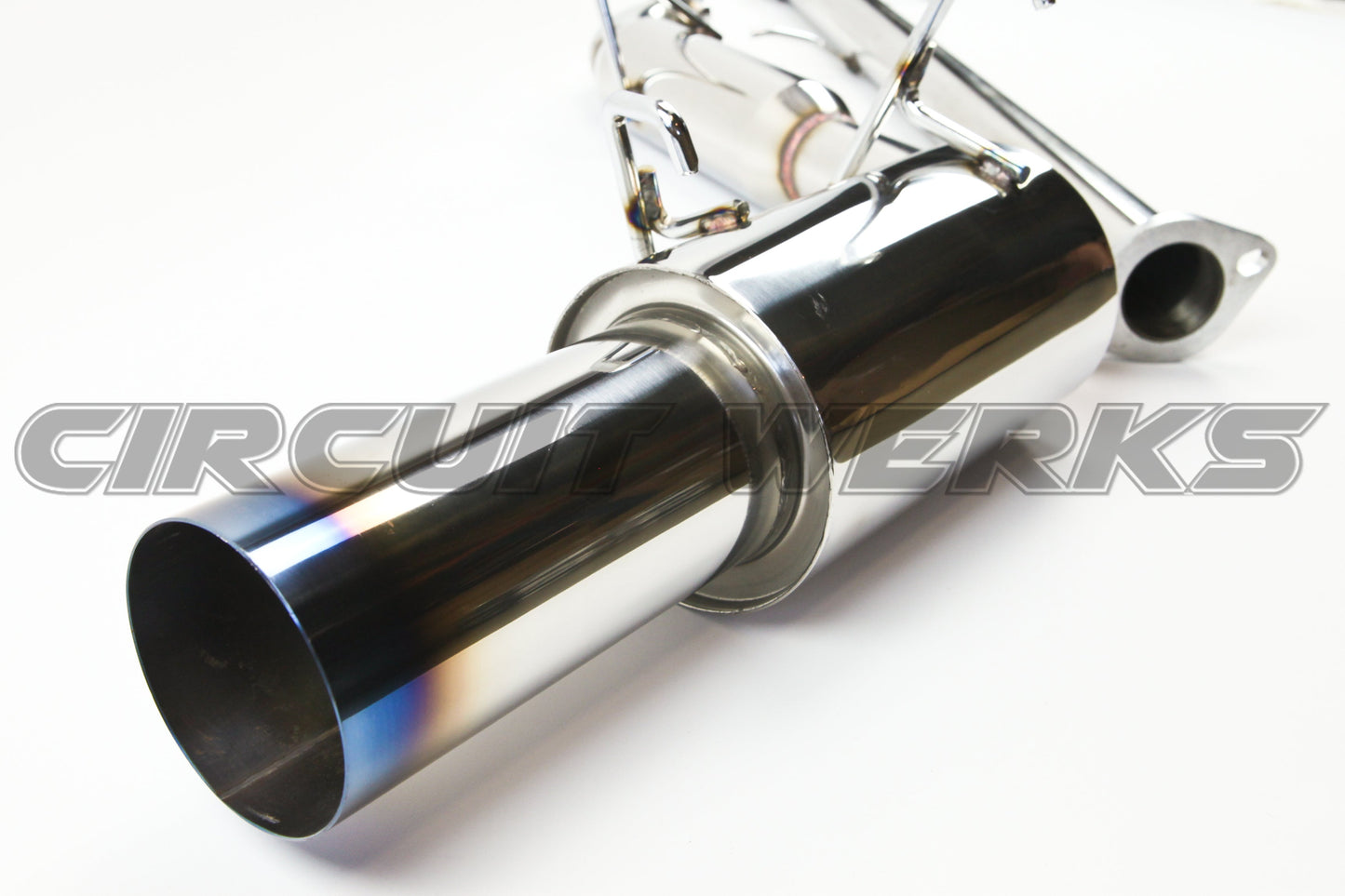 89-97 Mazda Miata MX-5 B6ZE (RS) Catback Exhaust 1.6L Burnt Tip