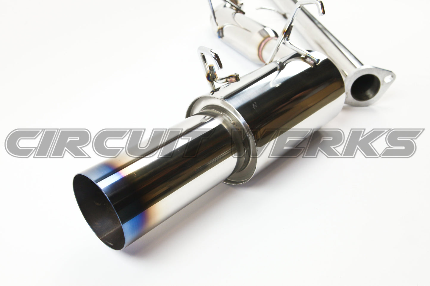 89-97 Mazda Miata MX-5 B6ZE (RS) Catback Exhaust 1.6L Burnt Tip