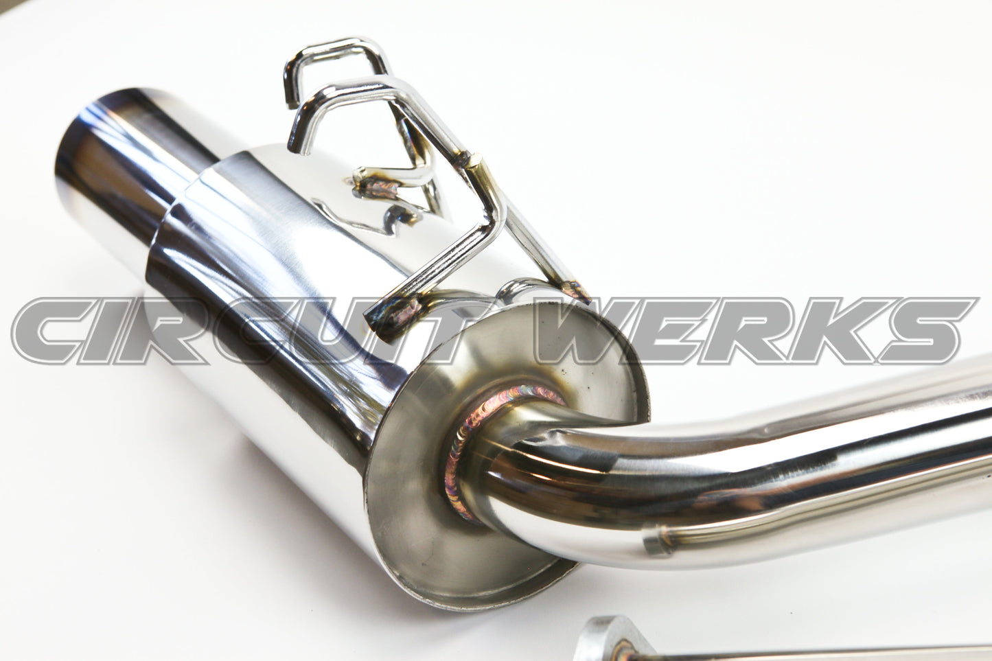 89-97 Mazda Miata MX-5 B6ZE (RS) Catback Exhaust 1.6L Burnt Tip