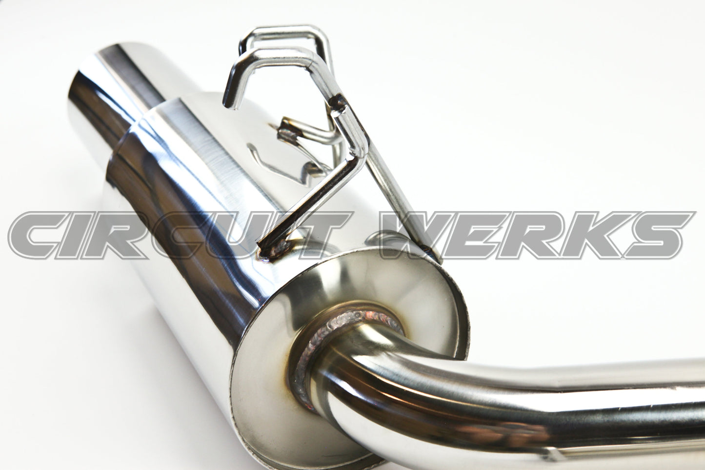 89-93 Mazda Miata B6ZE MX5 1.6 Polished Catback Exhaust System