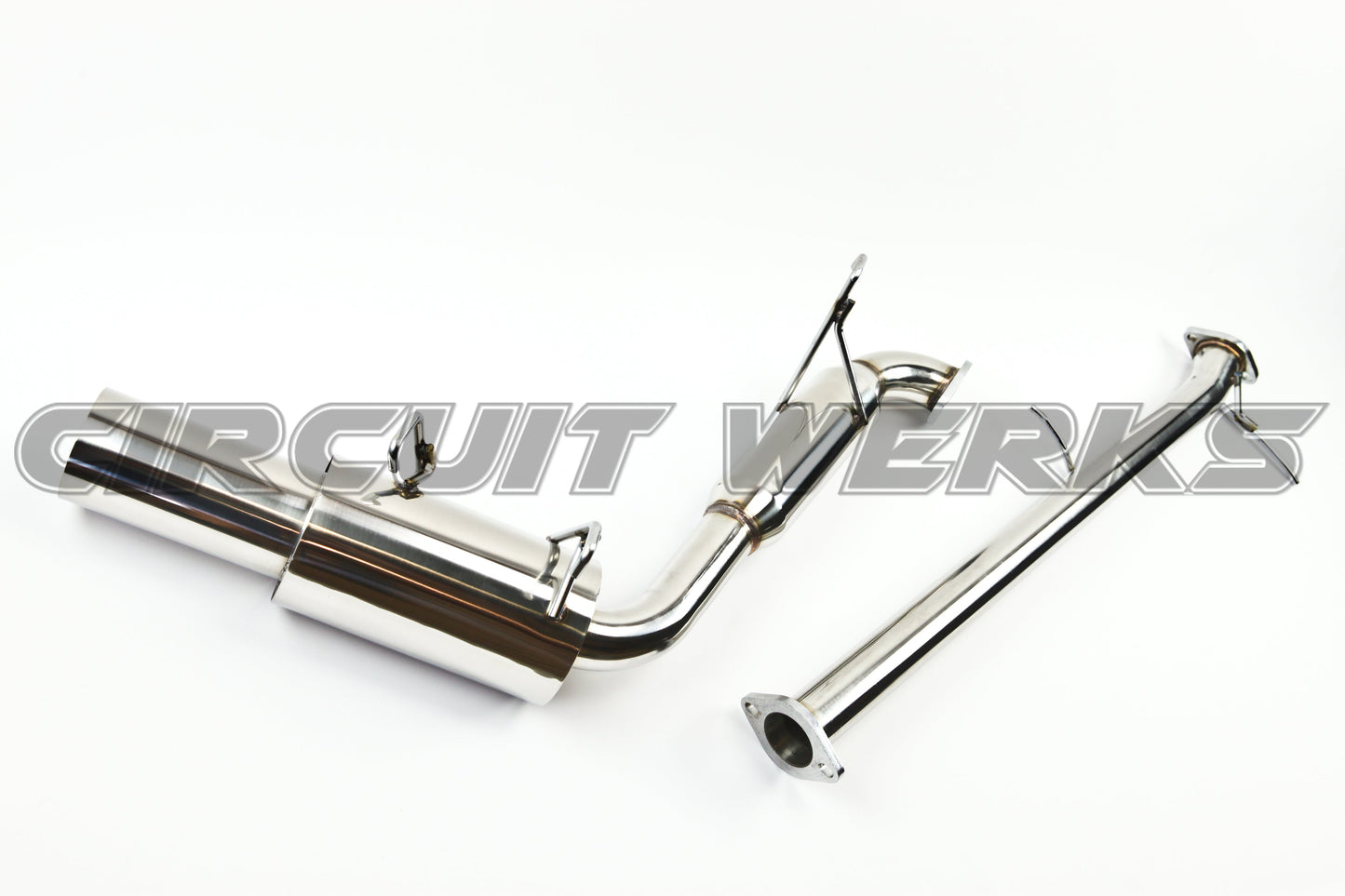 89-93 Mazda Miata B6ZE MX5 1.6 Polished Catback Exhaust System