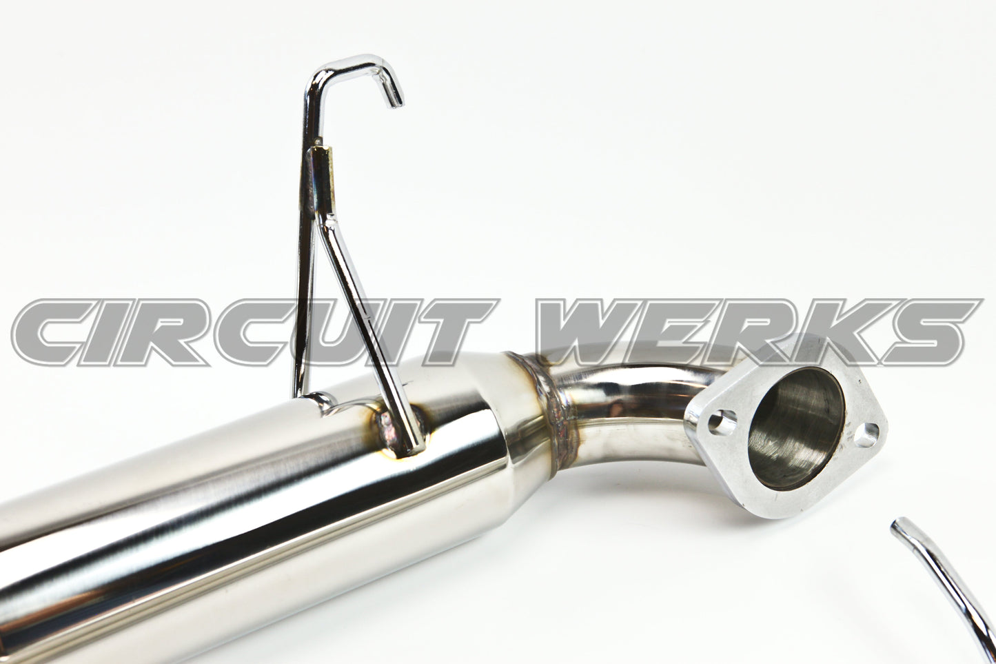 89-93 Mazda Miata B6ZE MX5 1.6 Polished Catback Exhaust System