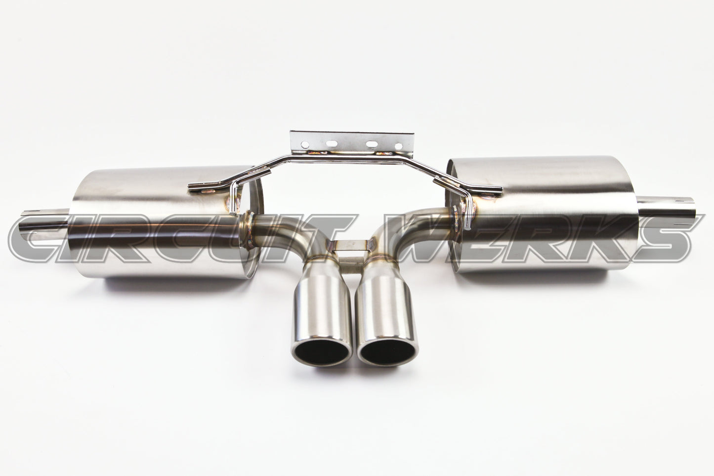 97-04 Porsche Boxster 986 Base S Models Brushed Catback Exhaust