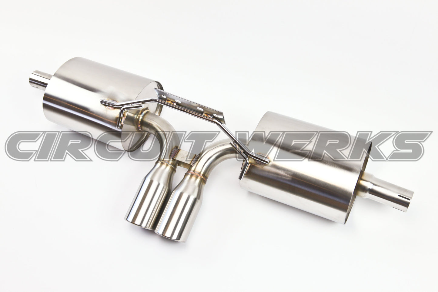 97-04 Porsche Boxster 986 Base S Models Brushed Catback Exhaust