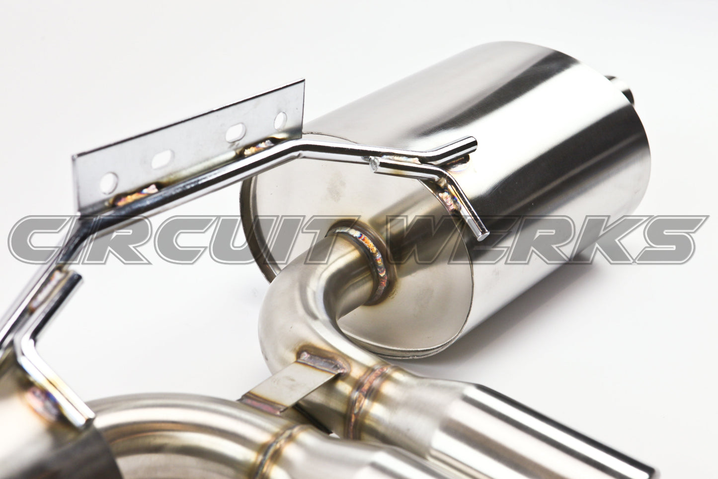 97-04 Porsche Boxster 986 Base S Models Brushed Catback Exhaust