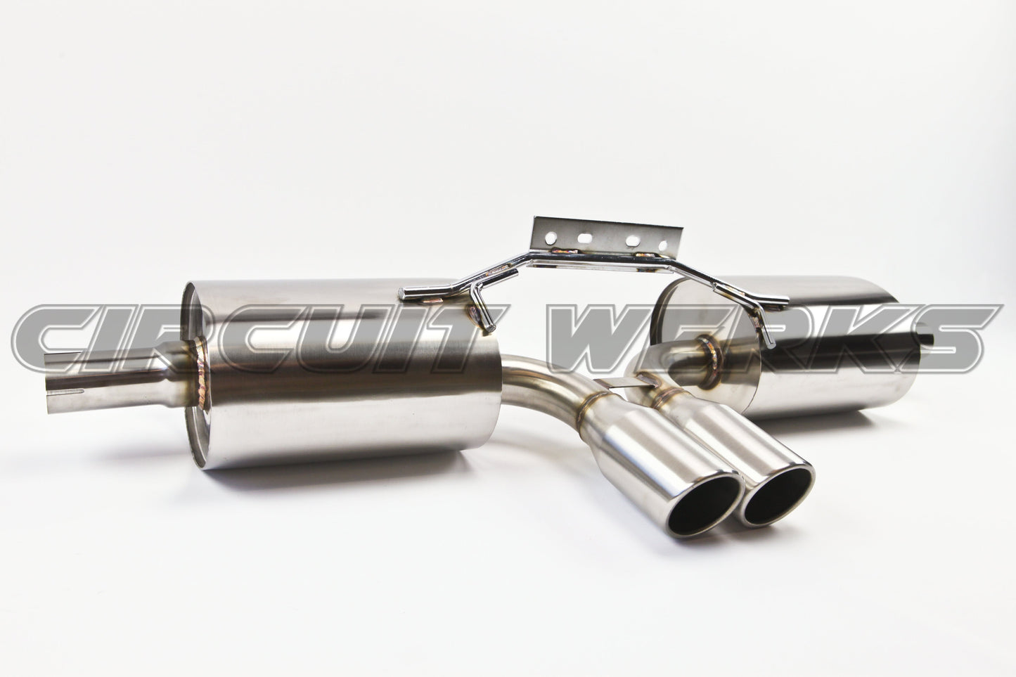 97-04 Porsche Boxster 986 Base S Models Brushed Catback Exhaust