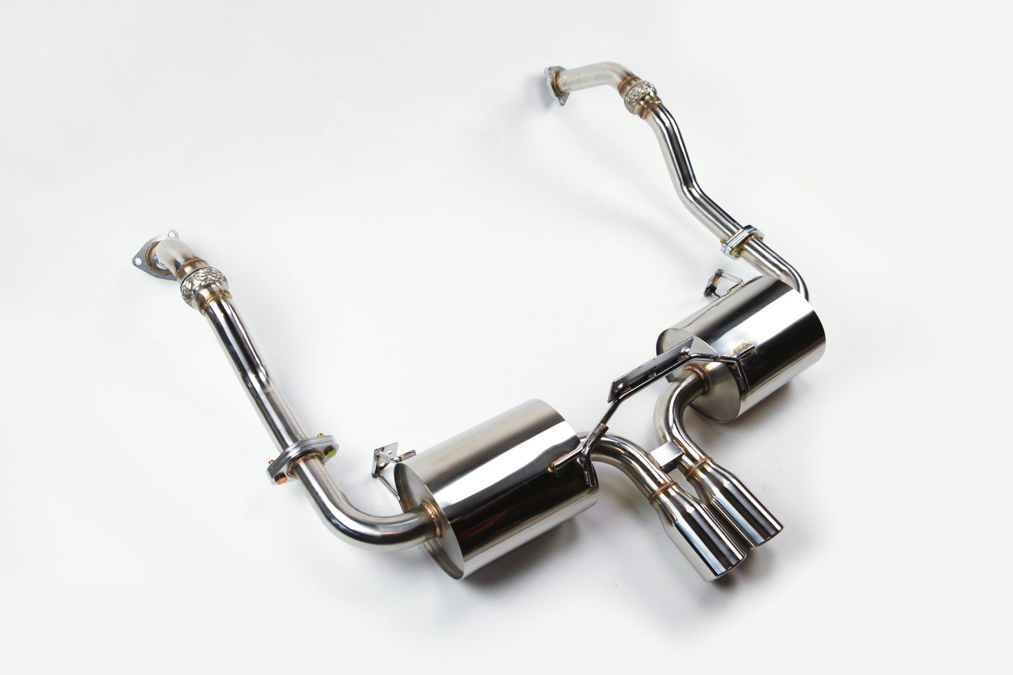 05-08 Porsche Boxster Cayman 987.1 Catback Exhaust