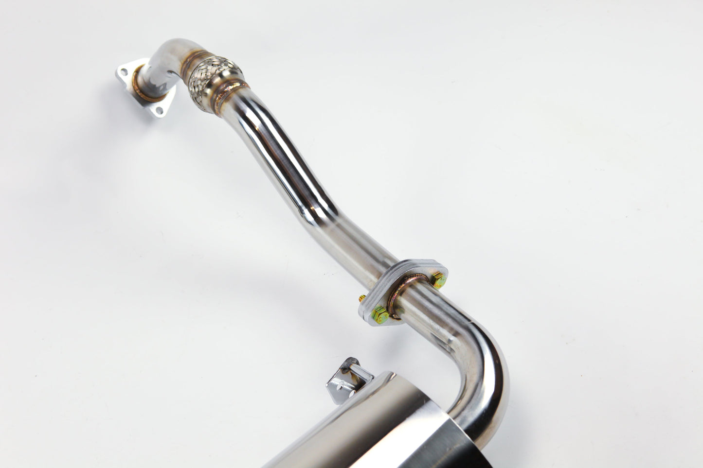 05-08 Porsche Boxster Cayman 987.1 Catback Exhaust