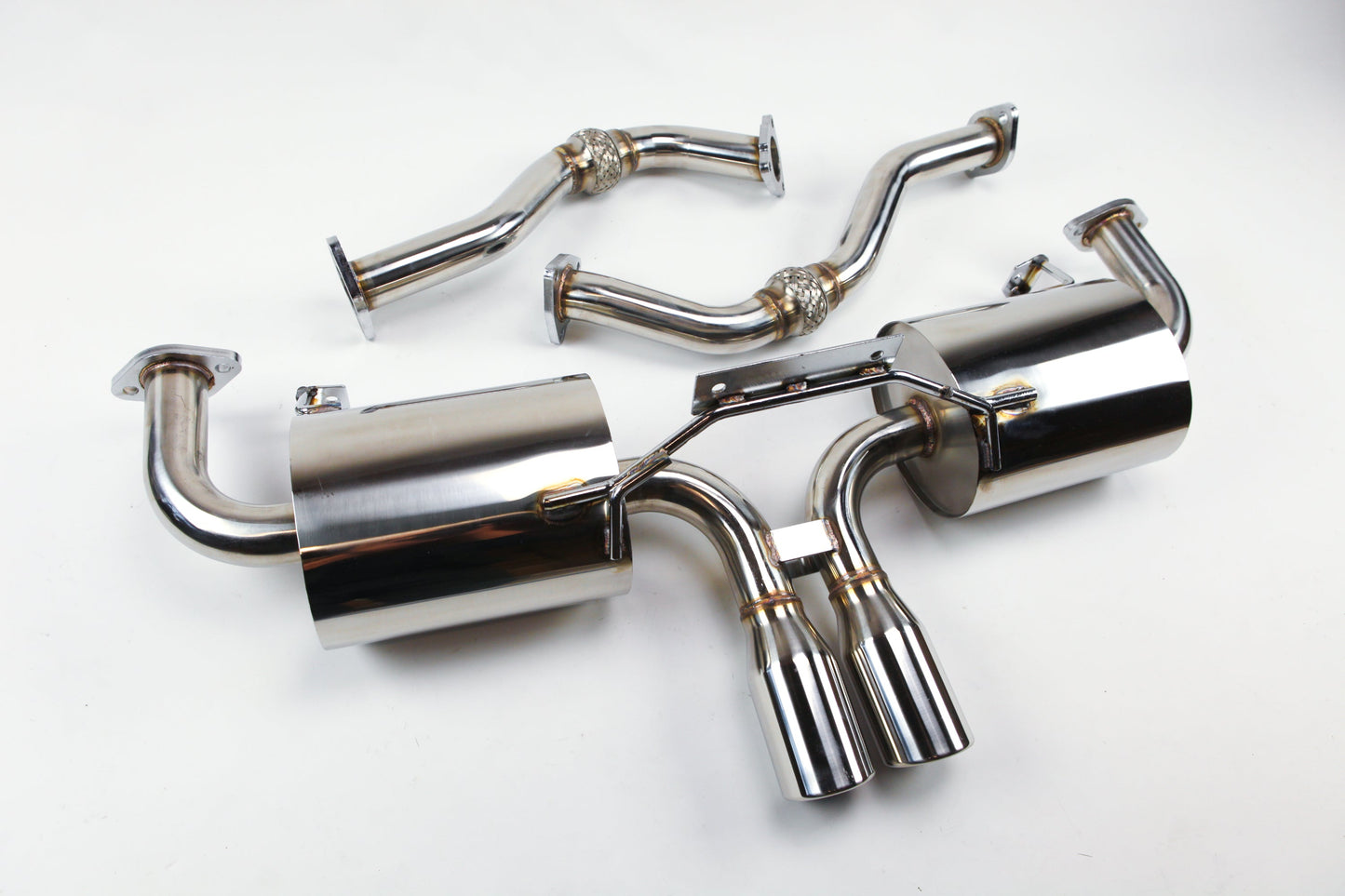 05-08 Porsche Boxster Cayman 987.1 Catback Exhaust